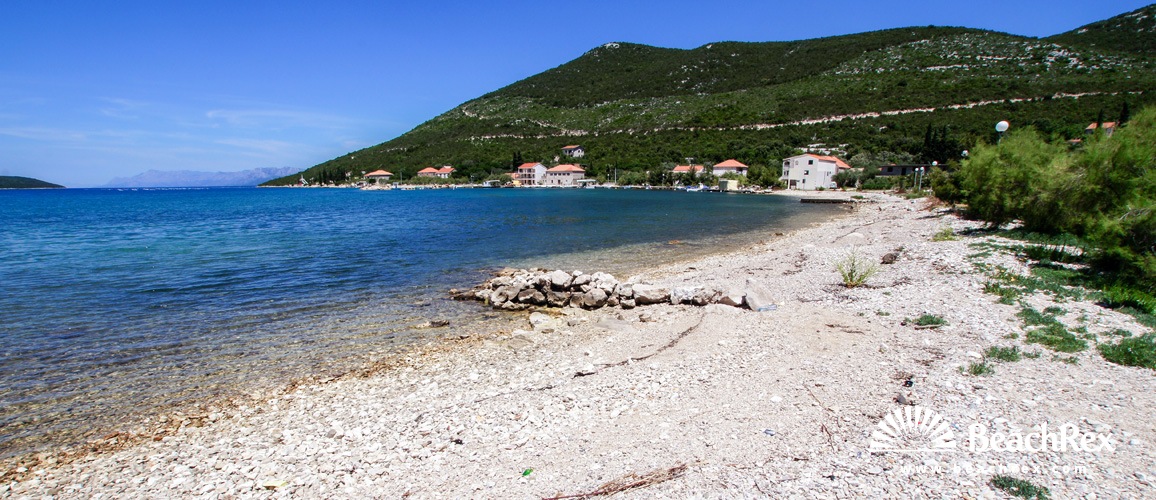 Croatia - Dalmatia  Dubrovnik -  Brijesta - Beach Brijesta