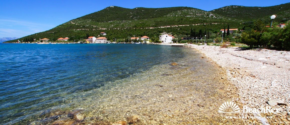 Croatia - Dalmatia  Dubrovnik -  Brijesta - Beach Brijesta