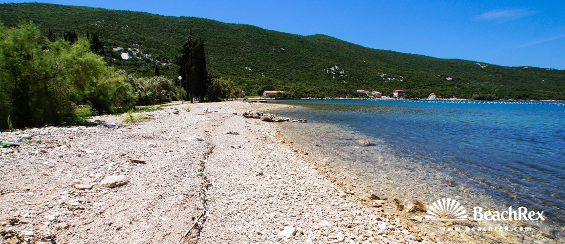 Croatia - Dalmatia  Dubrovnik -  Brijesta - Beach Brijesta