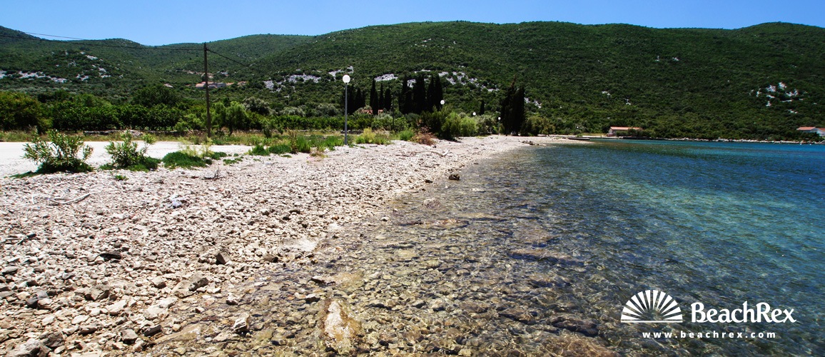 Croatia - Dalmatia  Dubrovnik -  Brijesta - Beach Brijesta