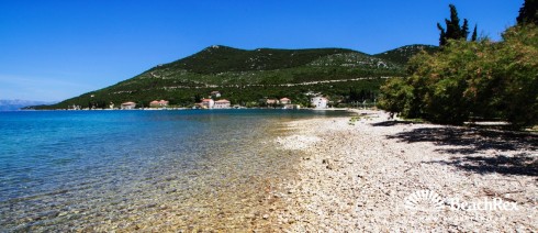 Croatia - Dalmatia  Dubrovnik -  Brijesta - Beach Brijesta
