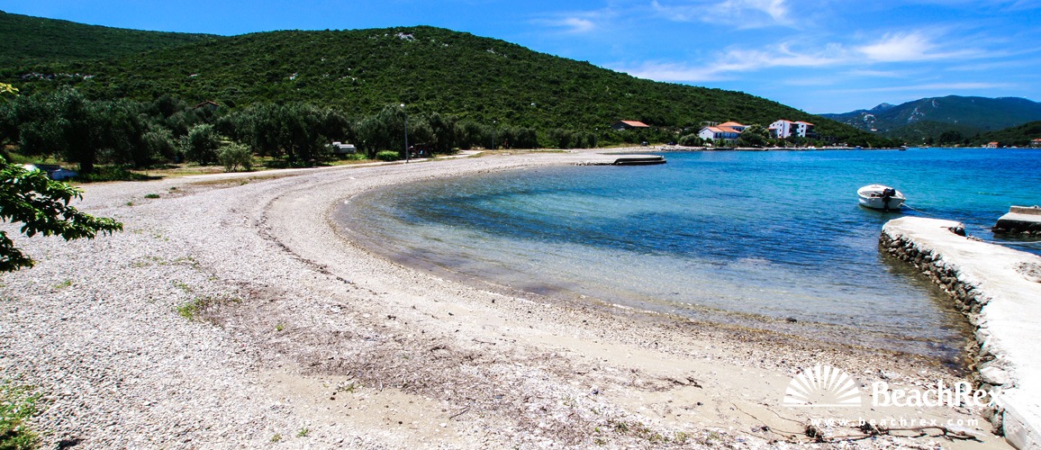 Croatia - Dalmatia  Dubrovnik -  Drače - Beach Luka Dubrava