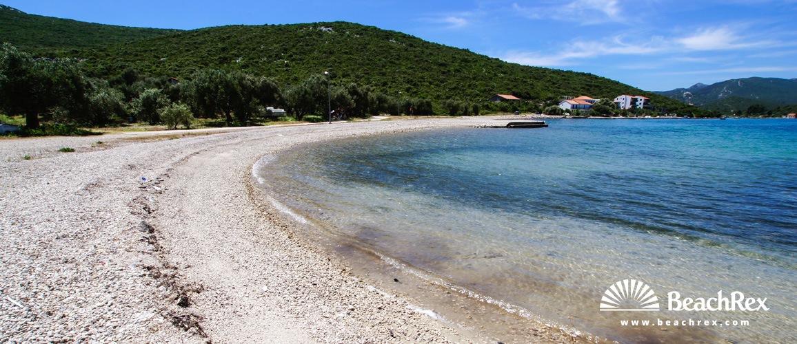 Croatia - Dalmatia  Dubrovnik -  Drače - Beach Luka Dubrava