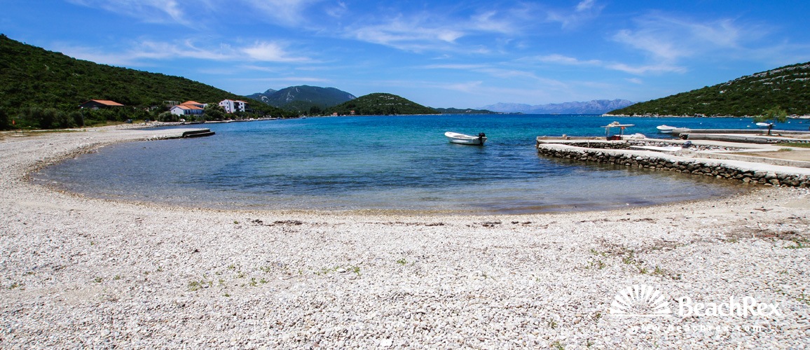 Croatia - Dalmatia  Dubrovnik -  Drače - Beach Luka Dubrava