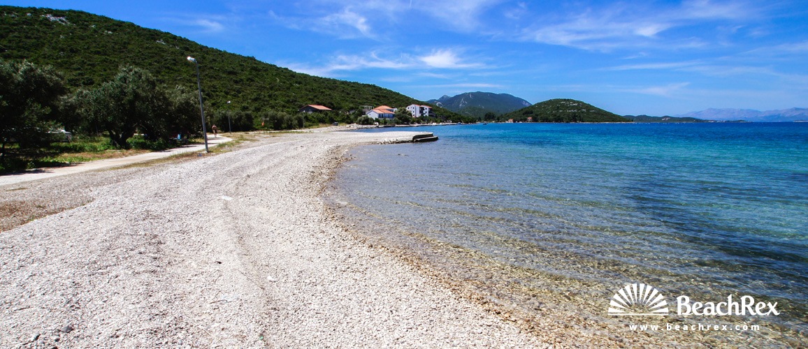 Croatia - Dalmatia  Dubrovnik -  Drače - Beach Luka Dubrava