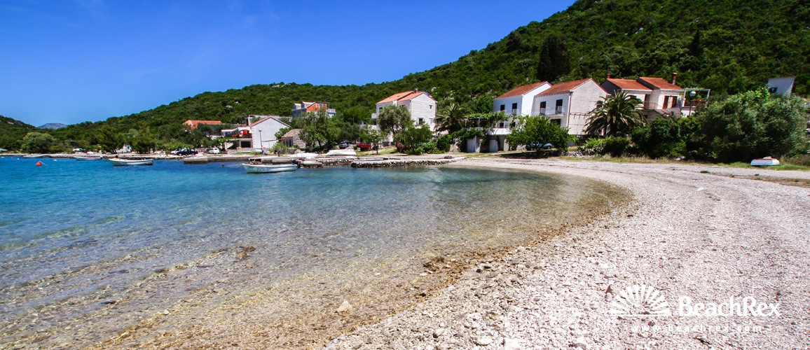 Croatia - Dalmatia  Dubrovnik -  Drače - Beach Luka Dubrava