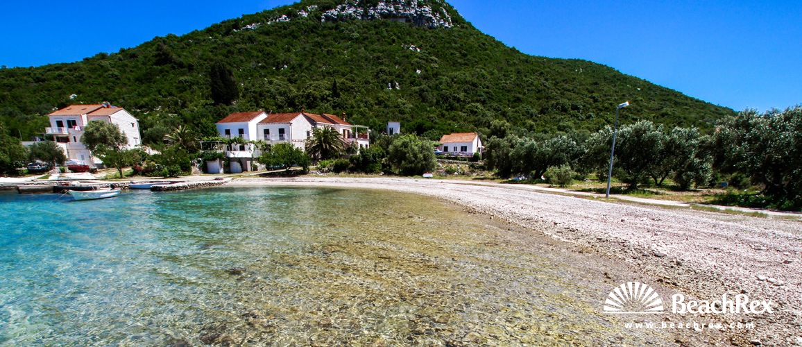 Croatia - Dalmatia  Dubrovnik -  Drače - Beach Luka Dubrava
