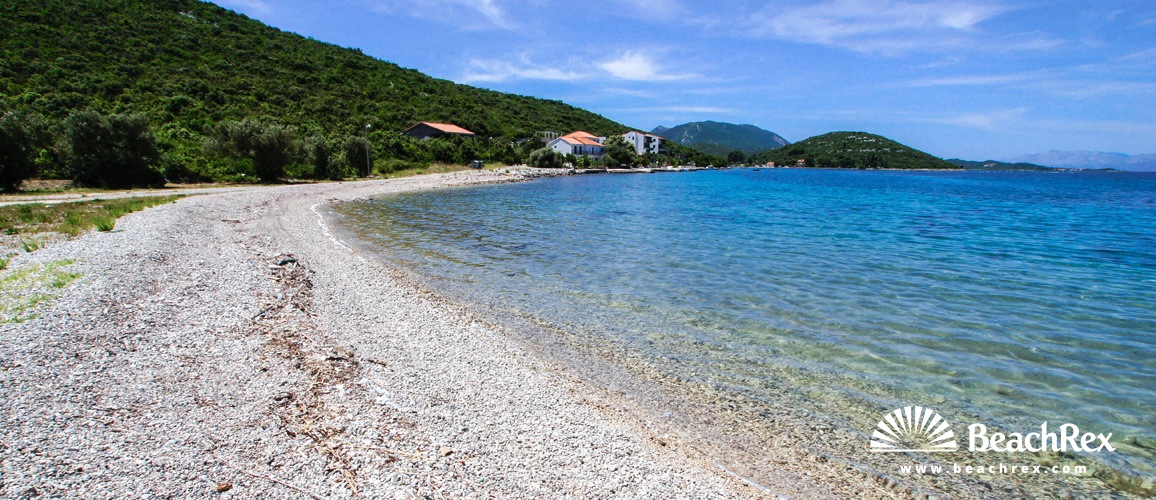 Croatia - Dalmatia  Dubrovnik -  Drače - Beach Luka Dubrava