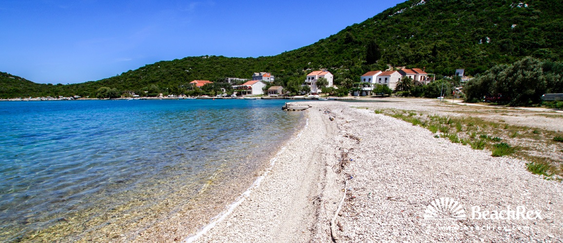 Croatia - Dalmatia  Dubrovnik -  Drače - Beach Luka Dubrava