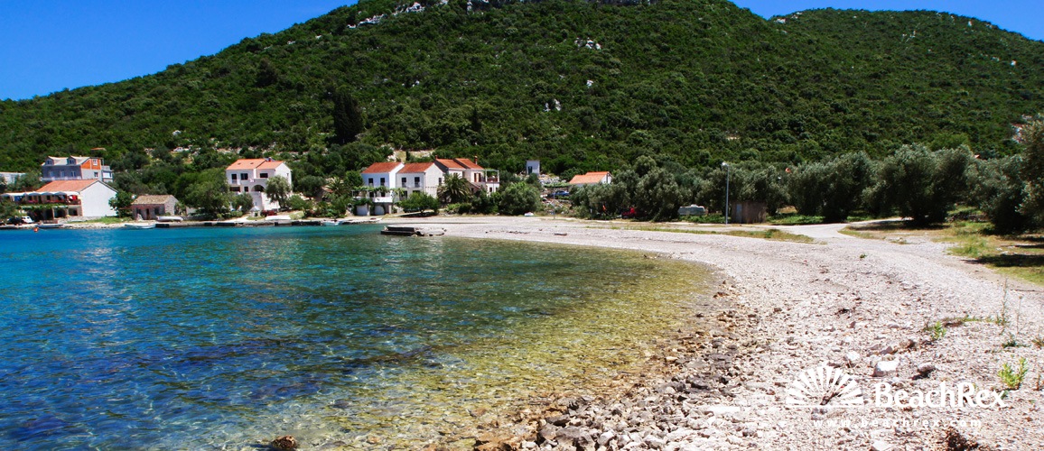 Croatia - Dalmatia  Dubrovnik -  Drače - Beach Luka Dubrava