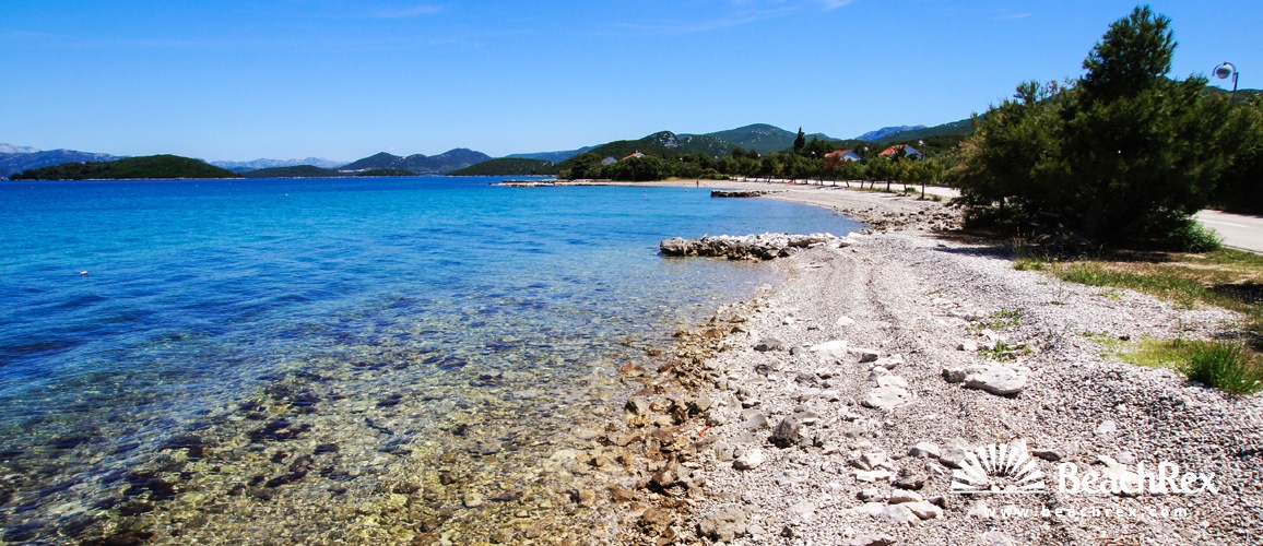 Croatia - Dalmatia  Dubrovnik -  Drače - Beach Drače