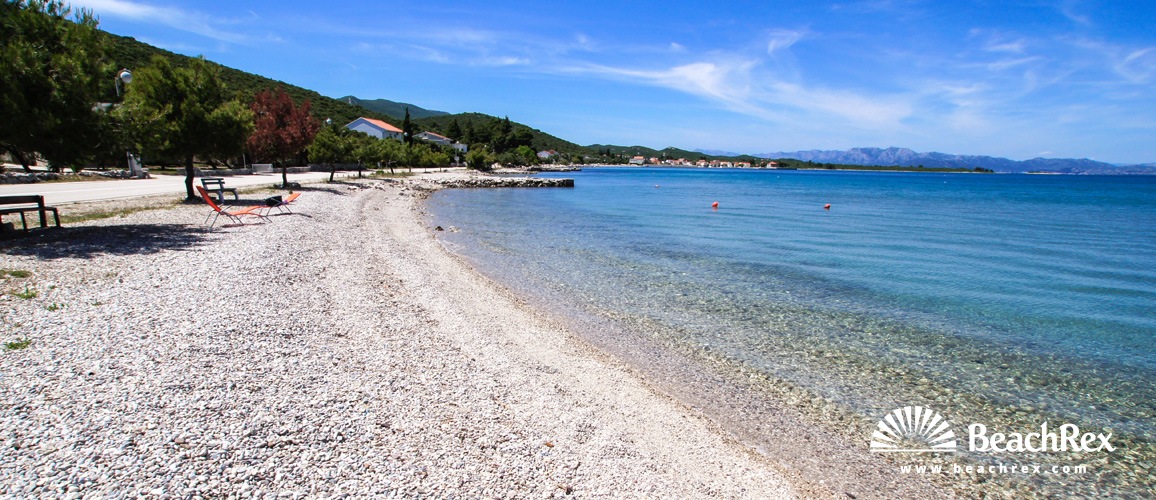 Croatia - Dalmatia  Dubrovnik -  Drače - Beach Drače
