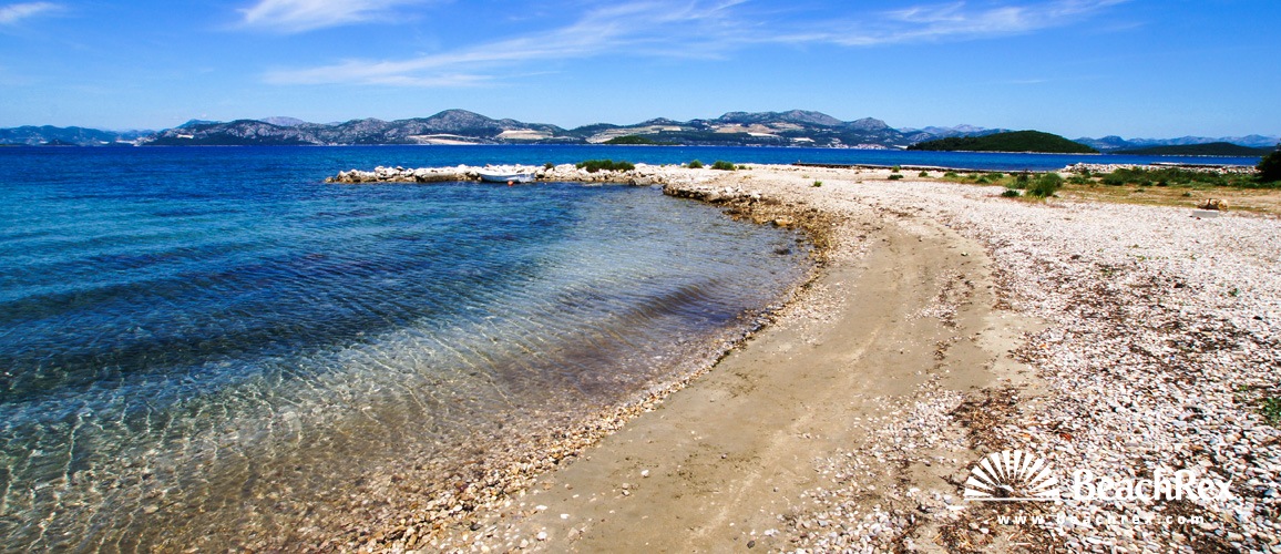 Croatia - Dalmatia  Dubrovnik -  Drače - Beach Drače