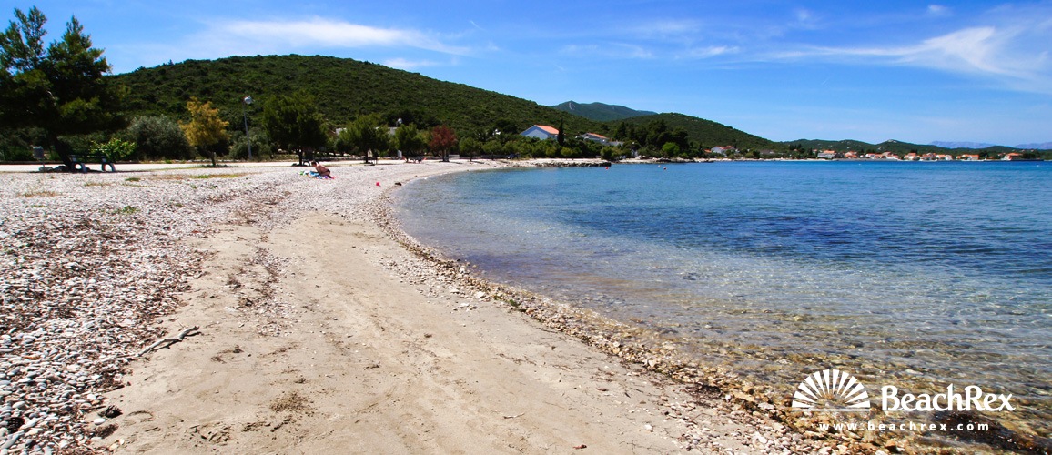 Croatia - Dalmatia  Dubrovnik -  Drače - Beach Drače