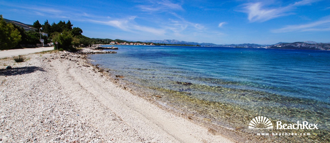 Croatia - Dalmatia  Dubrovnik -  Drače - Beach Drače