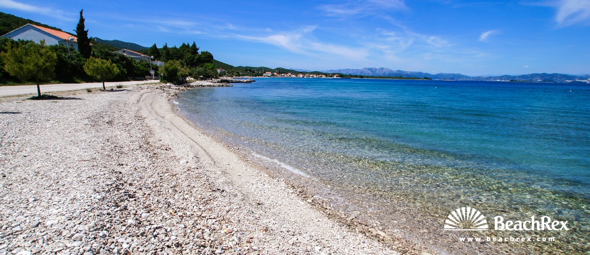 Croatia - Dalmatia  Dubrovnik -  Drače - Beach Drače