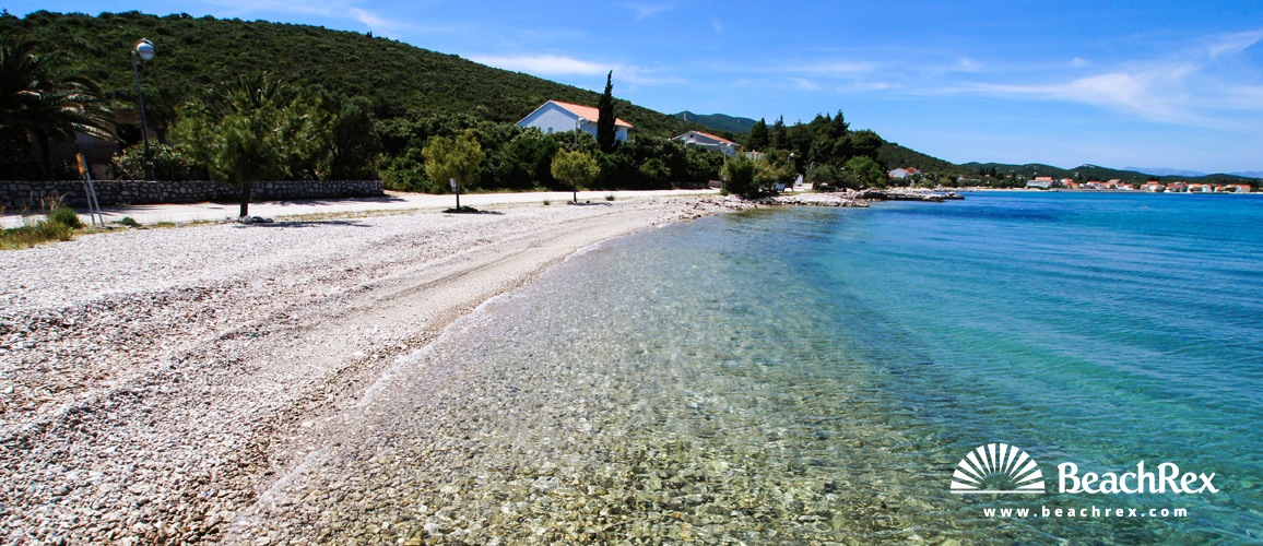 Croatia - Dalmatia  Dubrovnik -  Drače - Beach Drače