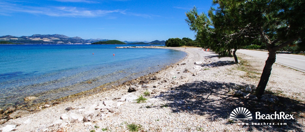 Croatia - Dalmatia  Dubrovnik -  Drače - Beach Drače