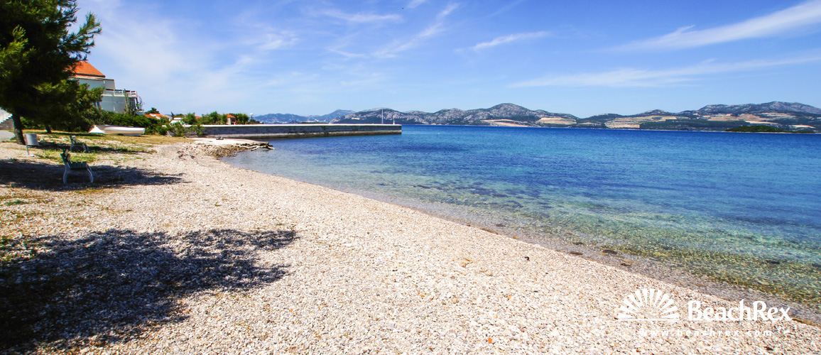 Croatia - Dalmatia  Dubrovnik -  Drače - Beach Luka Drače