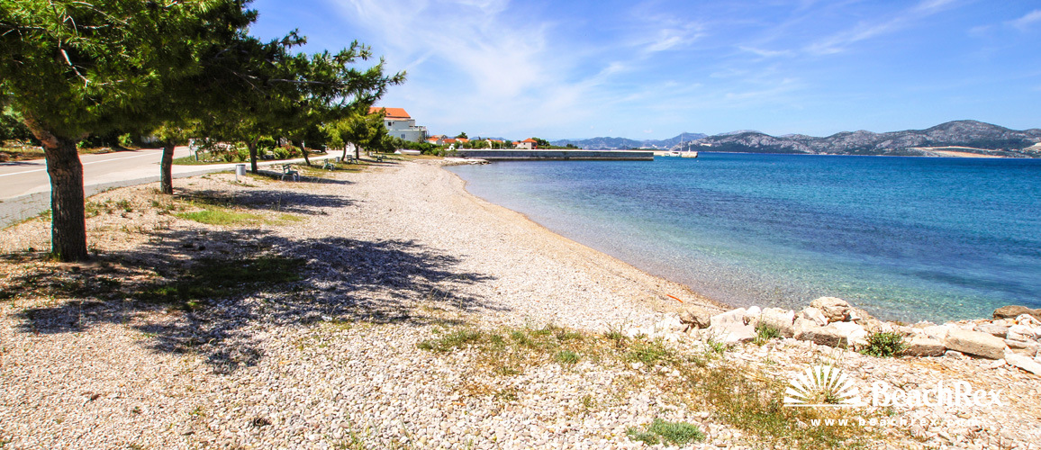 Croatia - Dalmatia  Dubrovnik -  Drače - Beach Luka Drače