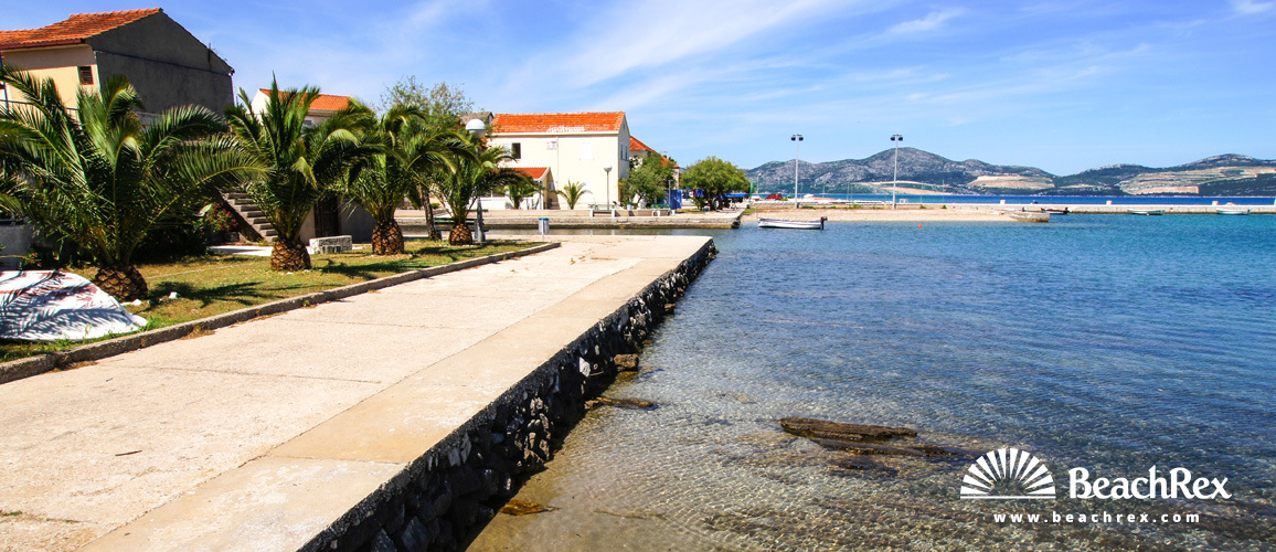 Croatia - Dalmatia  Dubrovnik -  Drače - Beach Obala