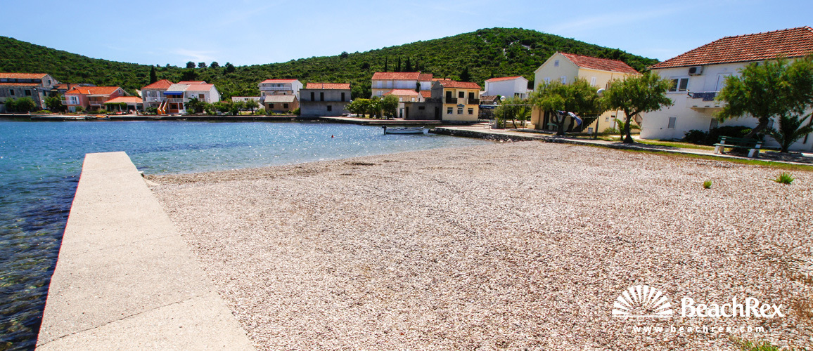 Croatia - Dalmatia  Dubrovnik -  Drače - Beach Obala