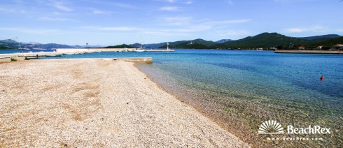 Croatia - Dalmatia  Dubrovnik -  Drače - Beach Obala