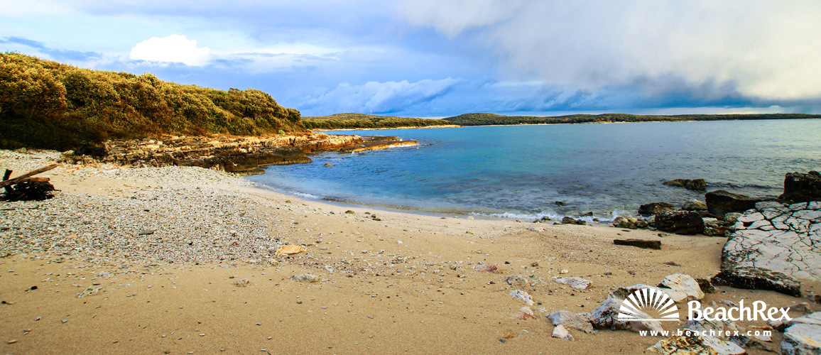 Hrvaška - Istra -  Rovinj - Plaža Pisulj