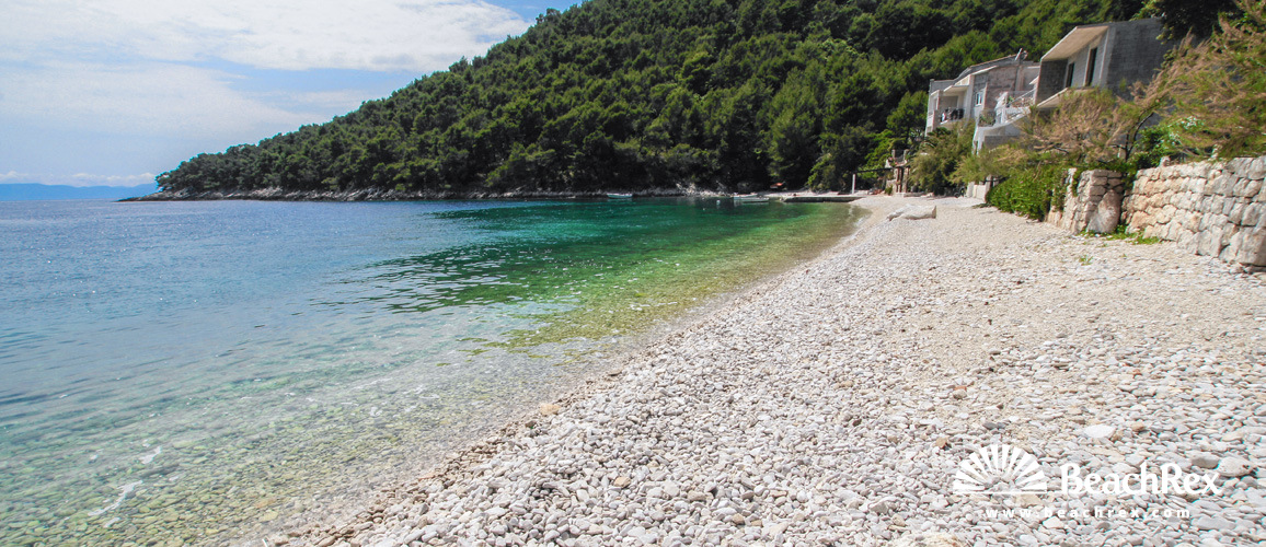 Croatia - Dalmatia  Split - Island Hvar -  Bogomolje - Beach Smokvina