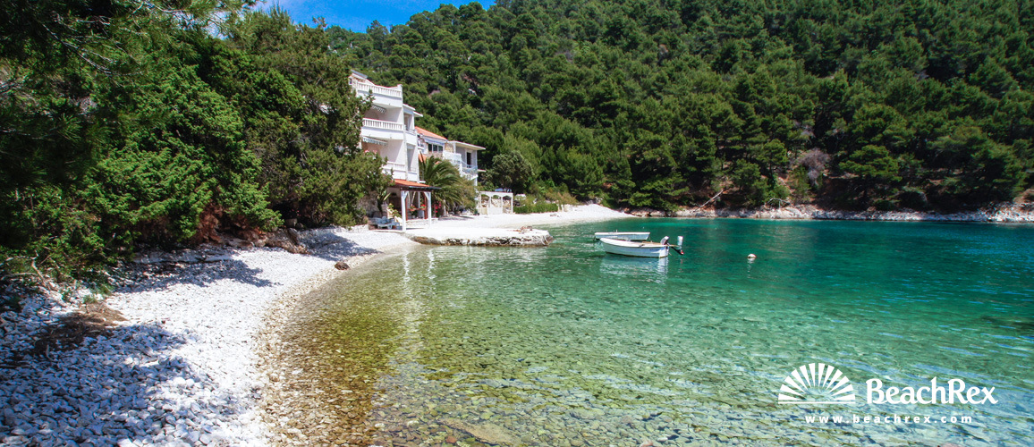 Croatia - Dalmatia  Split - Island Hvar -  Bogomolje - Beach Smokvina