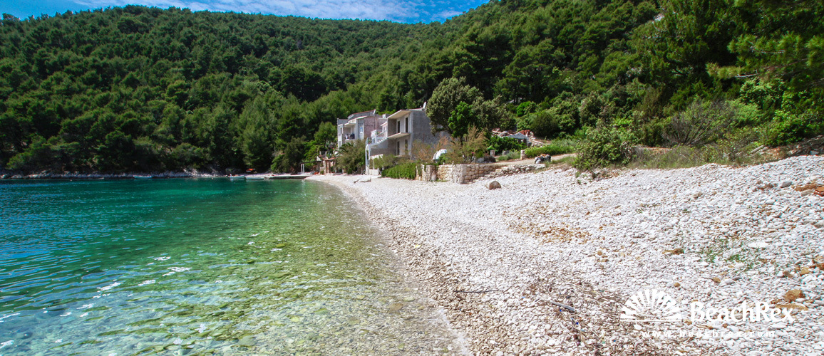 Croatia - Dalmatia  Split - Island Hvar -  Bogomolje - Beach Smokvina