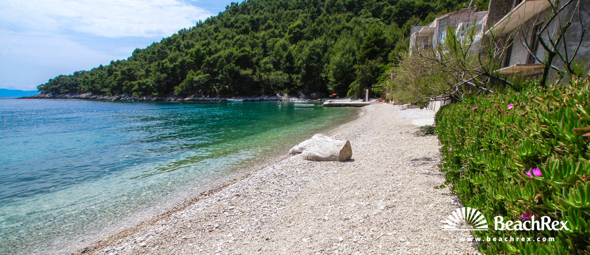 Croatia - Dalmatia  Split - Island Hvar -  Bogomolje - Beach Smokvina