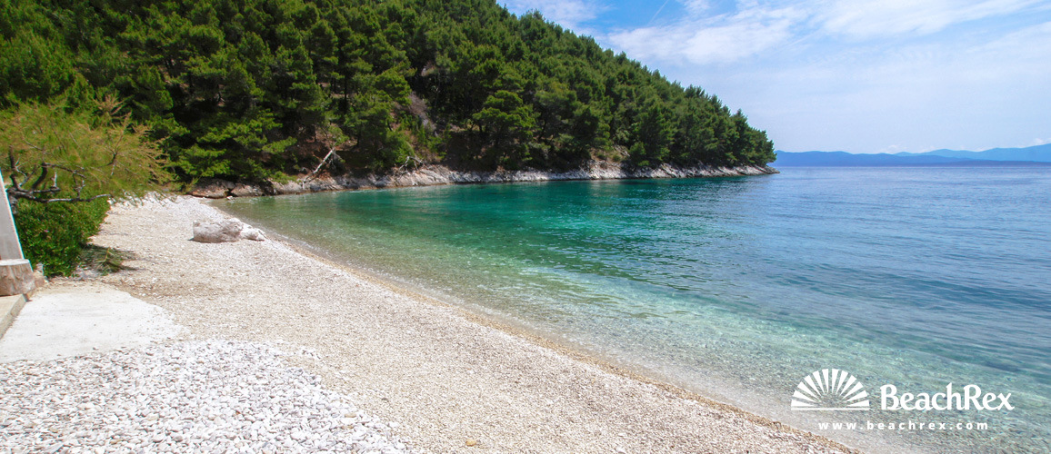 Croatia - Dalmatia  Split - Island Hvar -  Bogomolje - Beach Smokvina