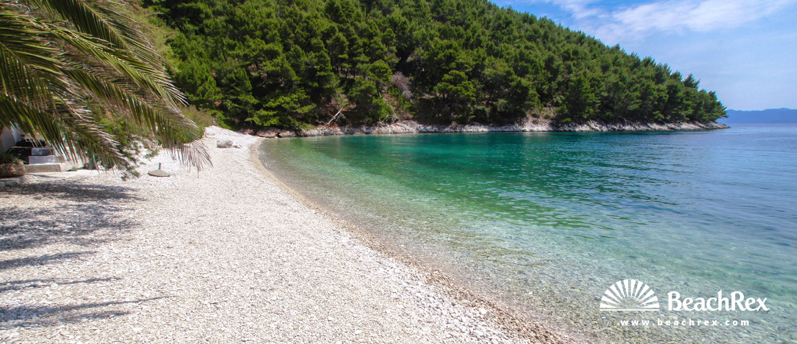 Croatia - Dalmatia  Split - Island Hvar -  Bogomolje - Beach Smokvina
