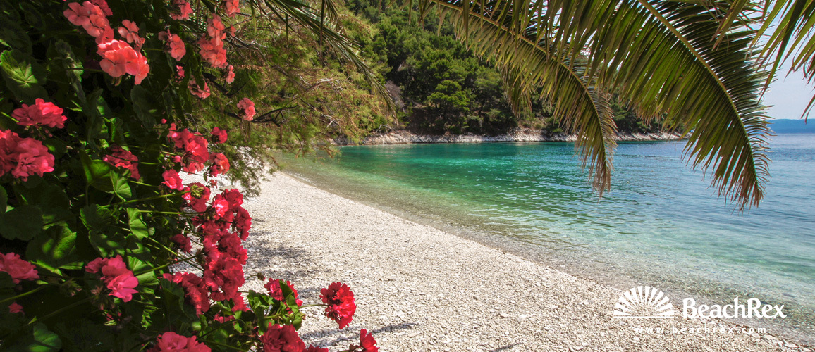 Croatia - Dalmatia  Split - Island Hvar -  Bogomolje - Beach Smokvina