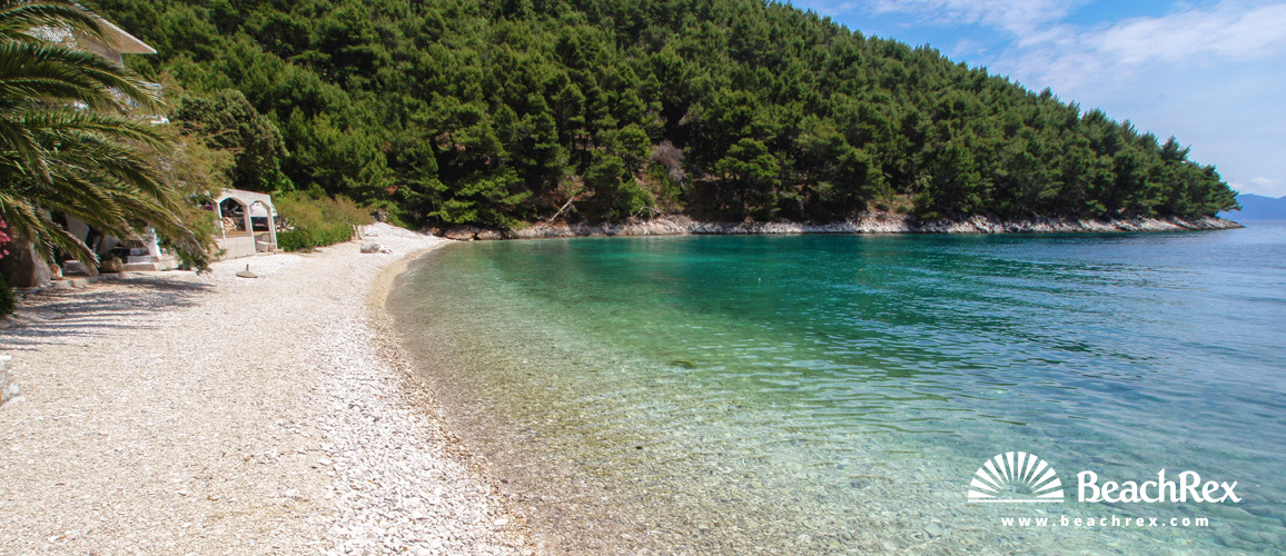 Croatia - Dalmatia  Split - Island Hvar -  Bogomolje - Beach Smokvina