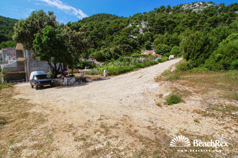 Croatia - Dalmatia  Split - Island Hvar -  Bogomolje - Beach Smokvina