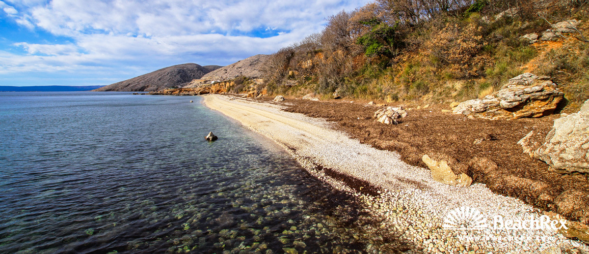 Croatia - Kvarner - Island Krk -  Stara Baška - Beach Škrila