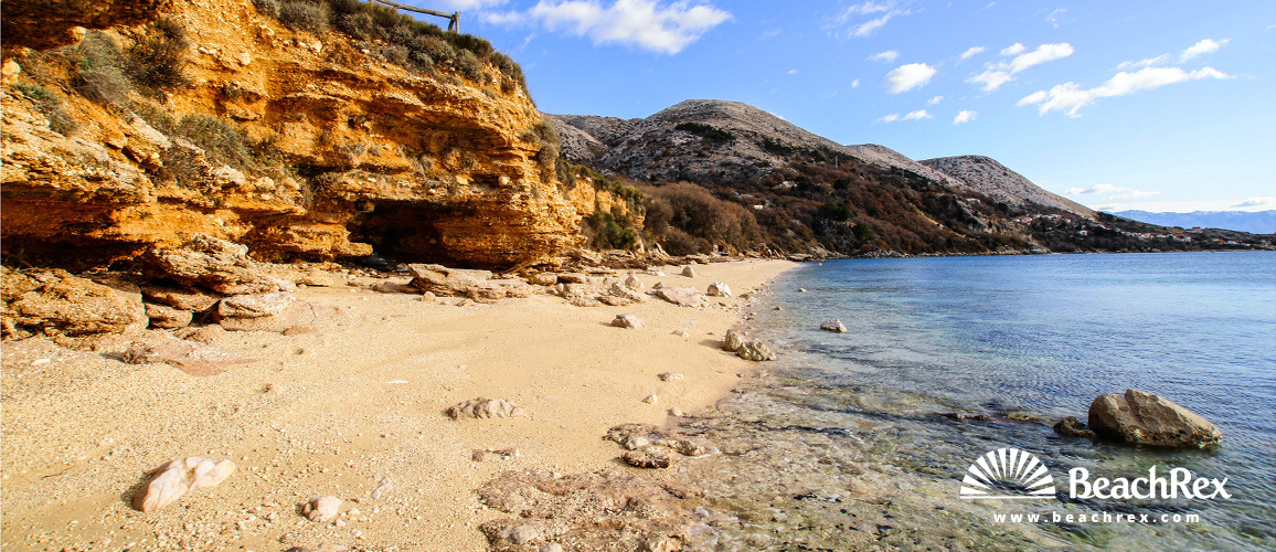 Croatia - Kvarner - Island Krk -  Stara Baška - Beach Škrila