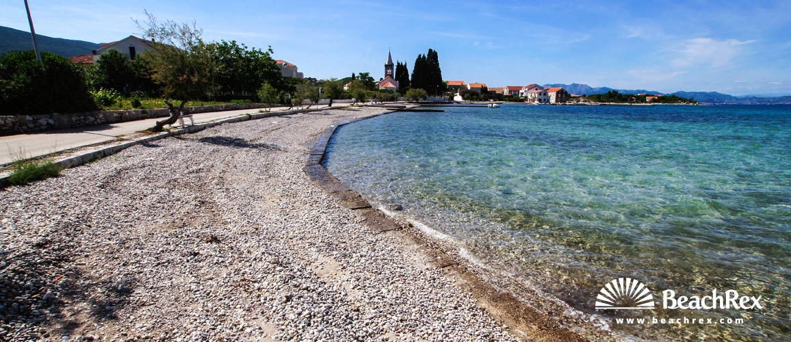 Croatia - Dalmatia  Dubrovnik -  Sreser - Beach Rat