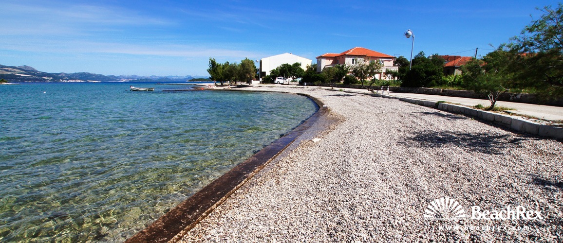 Croatia - Dalmatia  Dubrovnik -  Sreser - Beach Rat