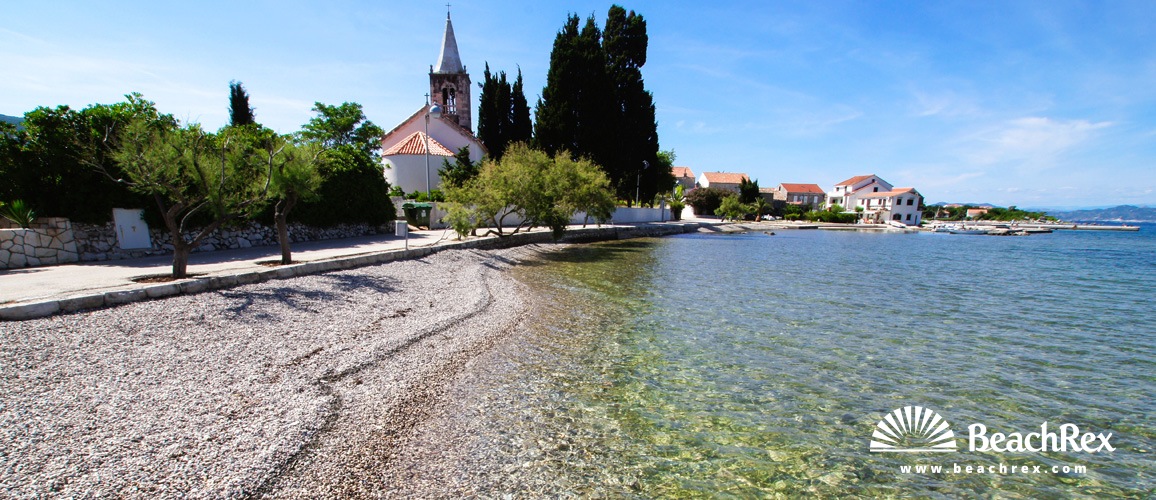 Croatia - Dalmatia  Dubrovnik -  Sreser - Beach Rat