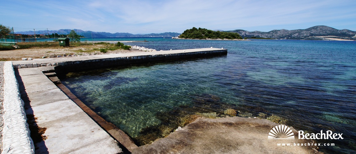Croatia - Dalmatia  Dubrovnik -  Sreser - Beach Rat