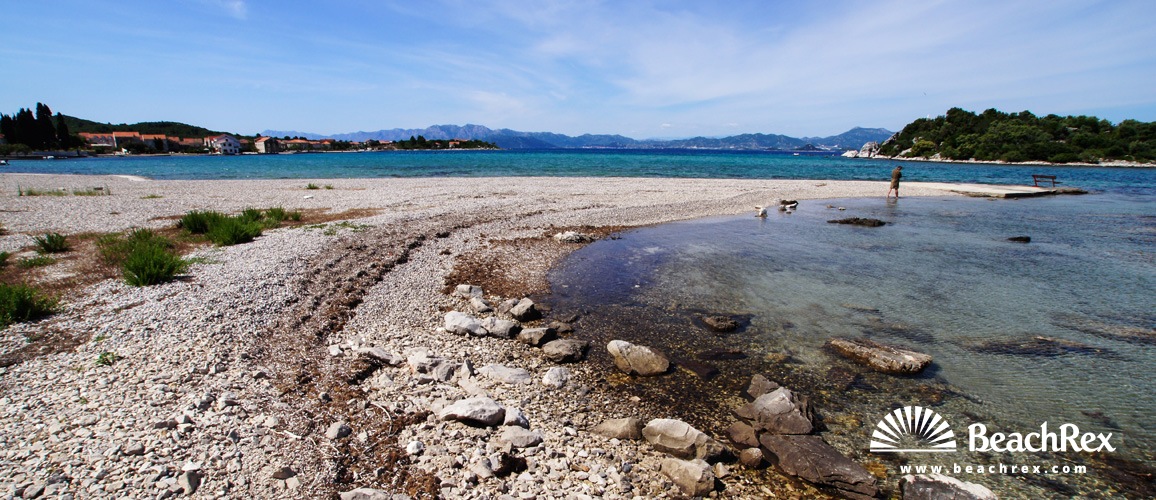 Croatia - Dalmatia  Dubrovnik -  Sreser - Beach Rat