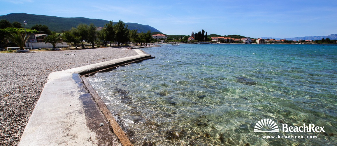 Croatia - Dalmatia  Dubrovnik -  Sreser - Beach Rat