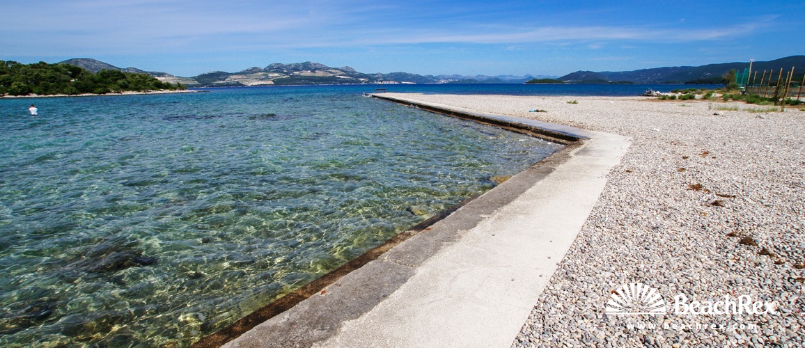 Croatia - Dalmatia  Dubrovnik -  Sreser - Beach Rat