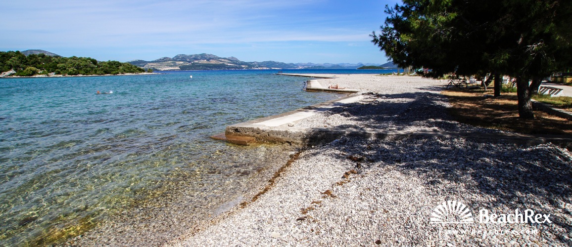 Croatia - Dalmatia  Dubrovnik -  Sreser - Beach Rat