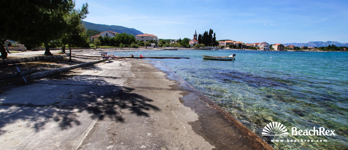 Croatia - Dalmatia  Dubrovnik -  Sreser - Beach Rat