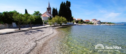 Croatia - Dalmatia  Dubrovnik -  Sreser - Beach Rat