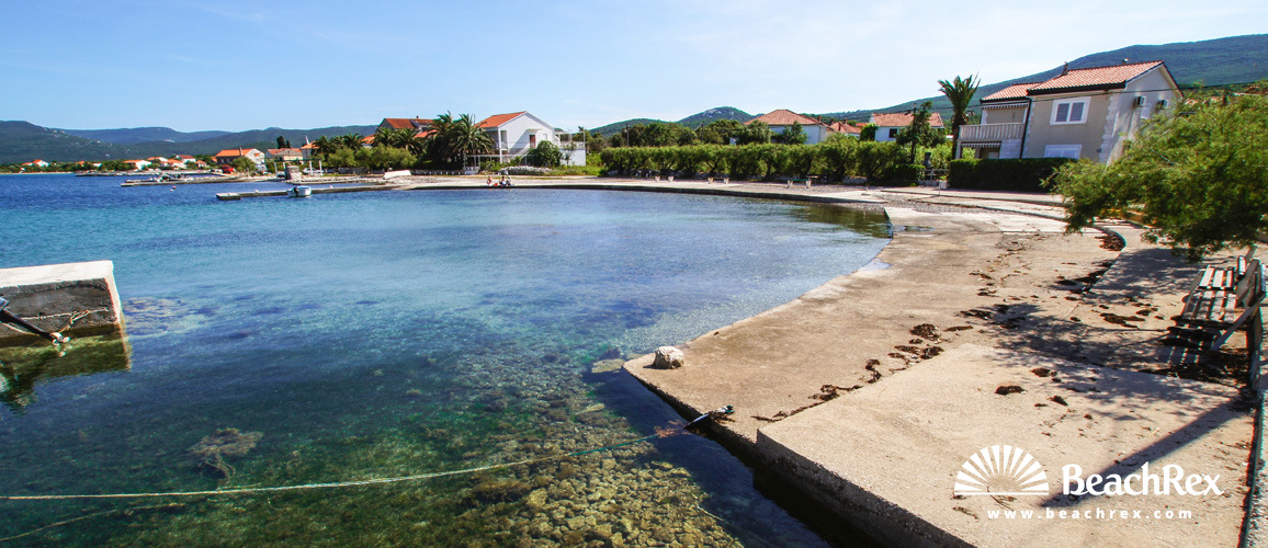 Croatia - Dalmatia  Dubrovnik -  Sreser - Beach Stroka